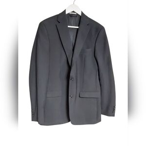 Bar III Men's Slim Fit Black Suit Jacket